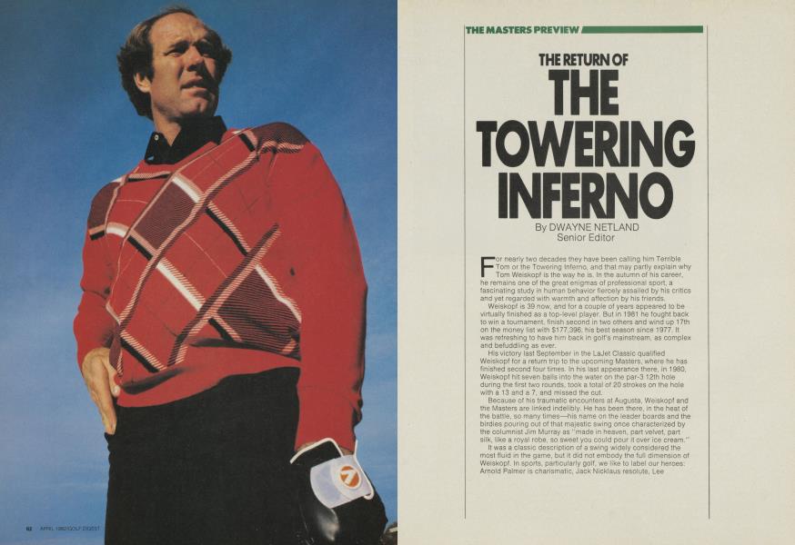 THE RETURN OF THE TOWERING INFERNO