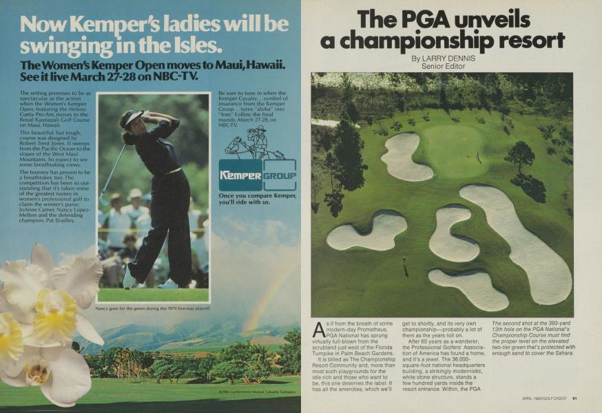 The PGA unveils a championship resort