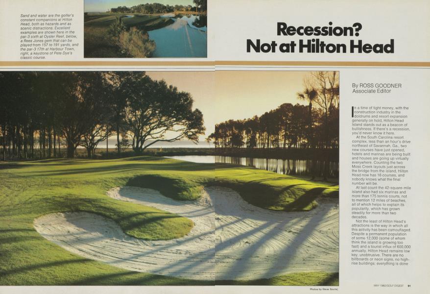 Recession? Not at Hilton Head