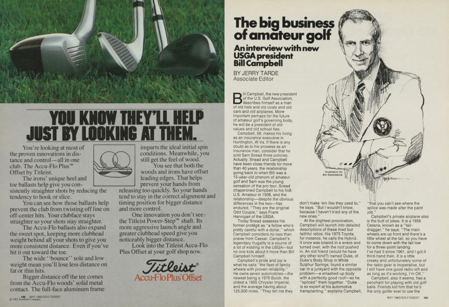 The big business of amateur golf