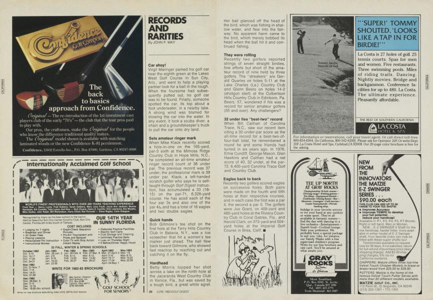 RECORDS AND RARITIES