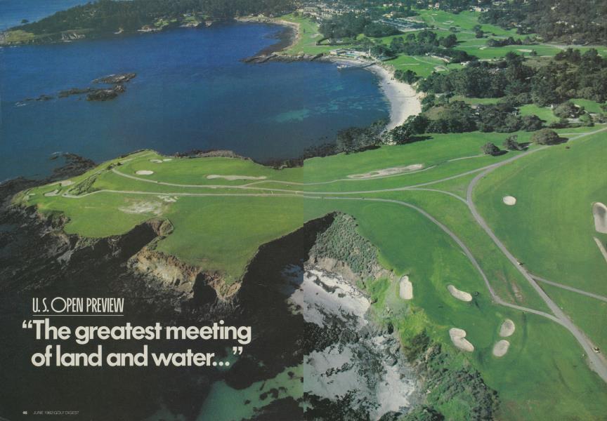“The greatest meeting of land and water... ”