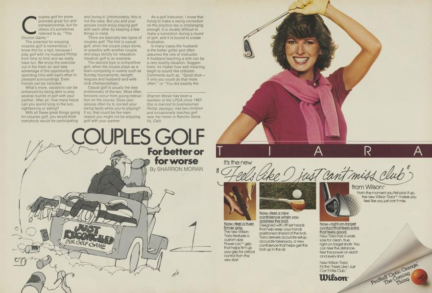 Couples Golf: For better or worse
