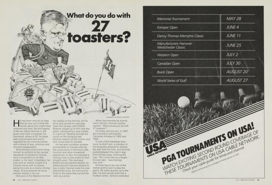 What do you do with 27 toasters?