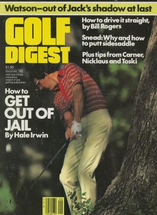 SEPTEMBER 1982 | Golf Digest