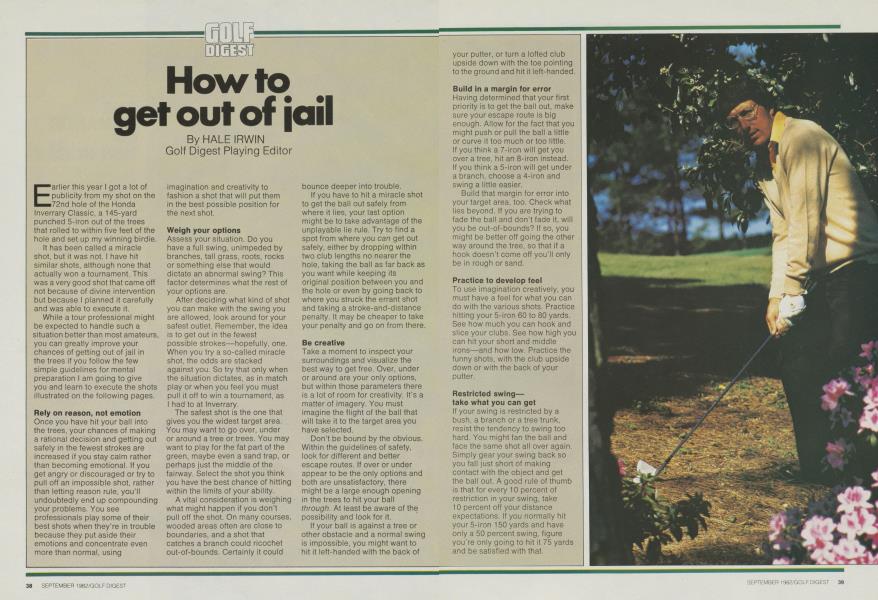 How to get out of jail