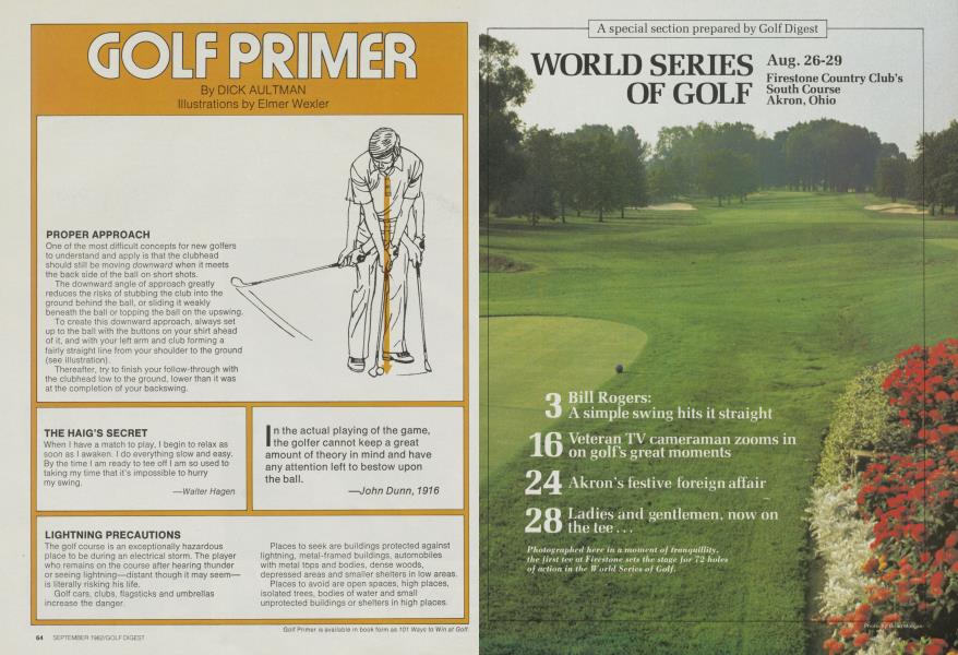 GOLF PRIMER