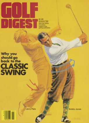NOVEMBER 1982 | Golf Digest