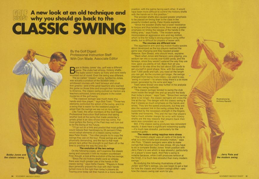 Classic Swings: Bobby Jones & Jack Nicklaus