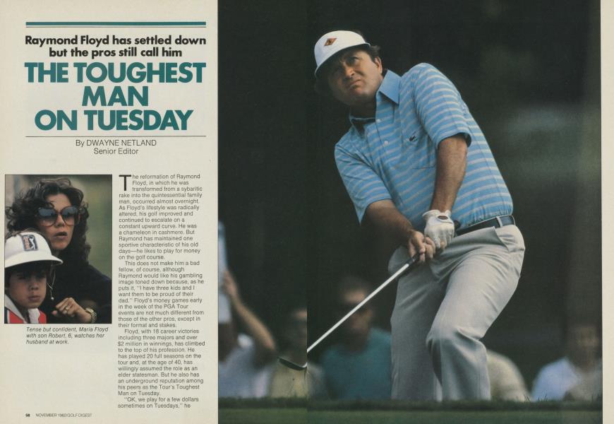 The toughest man on Tuesday