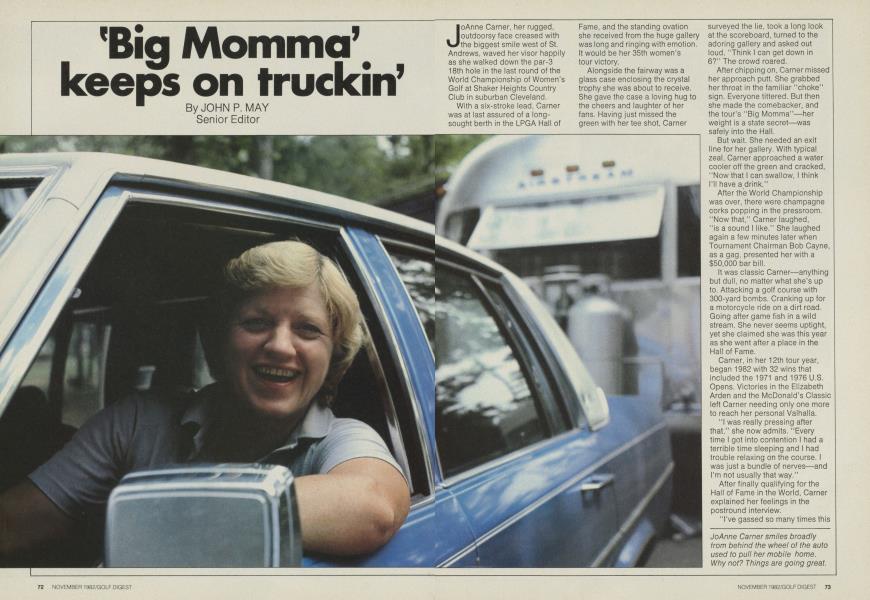 'Big Momma' keeps on truckin'