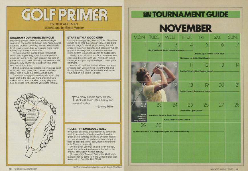 GOLF PRIMER
