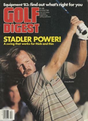 DECEMBER 1982 | Golf Digest