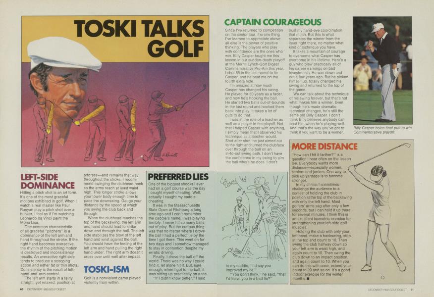 Toski Talks Golf