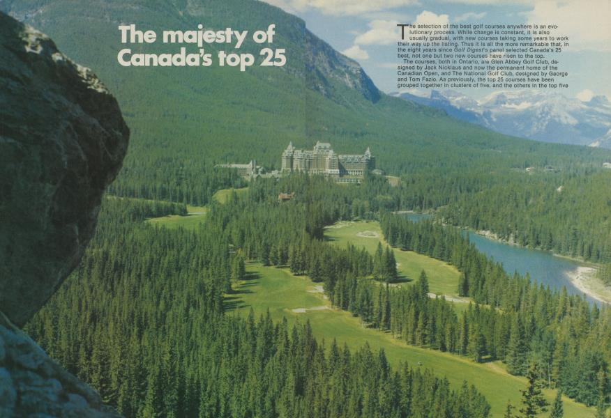 The majesty of Canada’s top 25