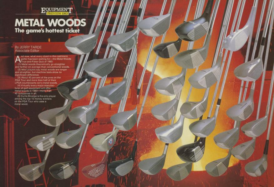 METAL WOODS