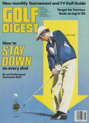JANUARY 1983 | Golf Digest