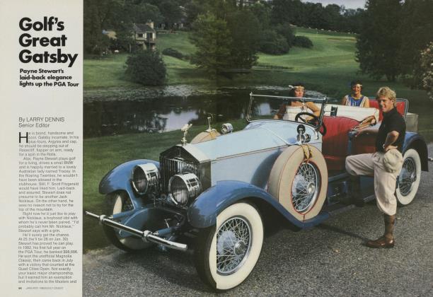 Golf’s Great Gatsby