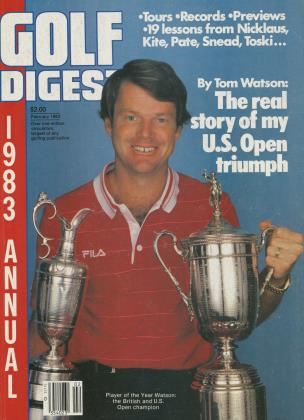 FEBRUARY 1983 | Golf Digest