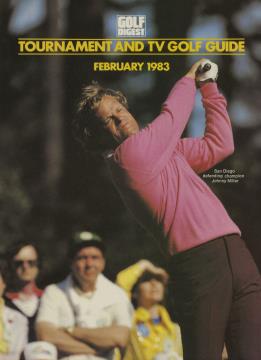 TOURNAMENT AND TV GOLF GUIDE, Page:  - FEBRUARY 1983 | Golf Digest