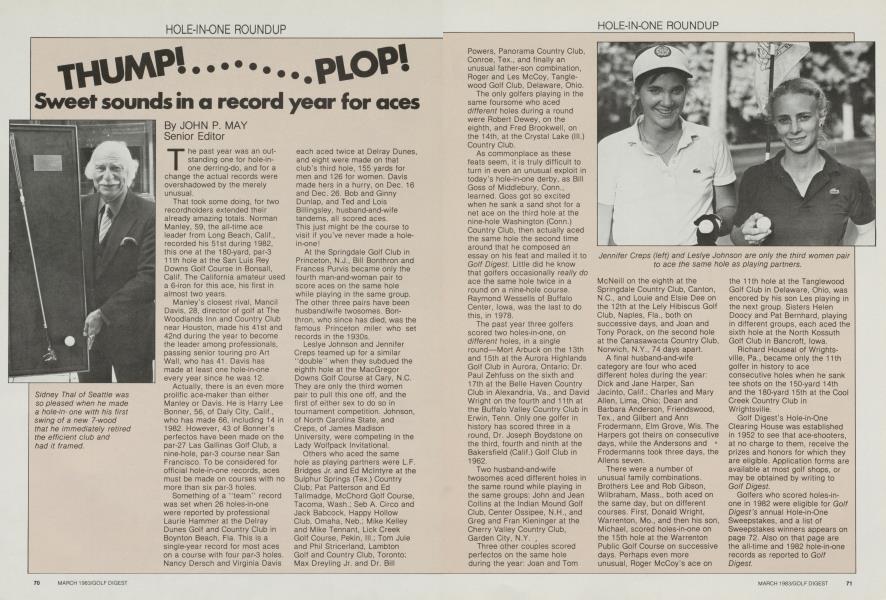 THUMP!.........PLOP!