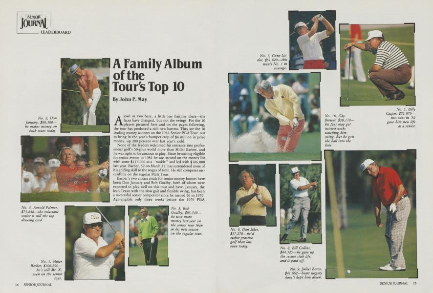 A Family Album of the Tour's Top 10