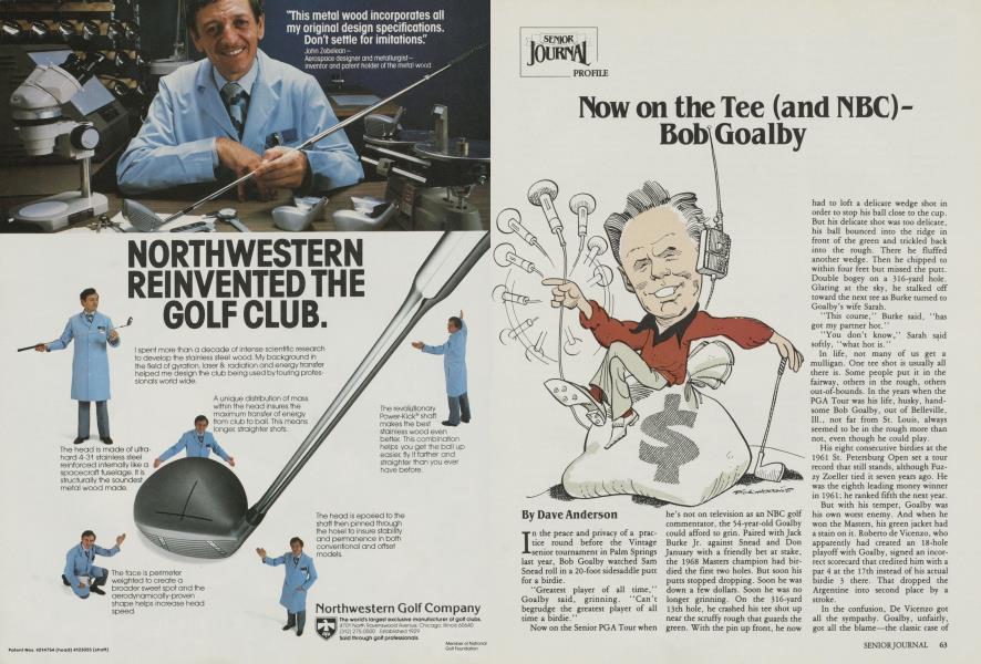 Now on the Tee (and NBC)-Bob Goalby