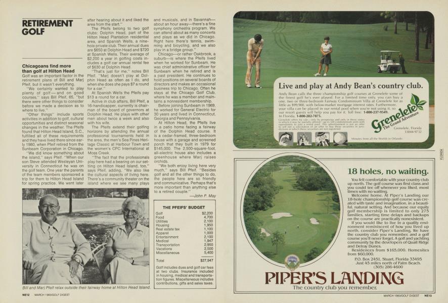 RETIREMENT GOLF