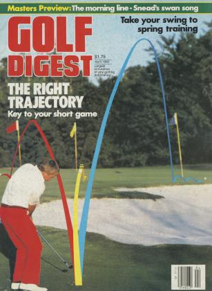 APRIL 1983 | Golf Digest