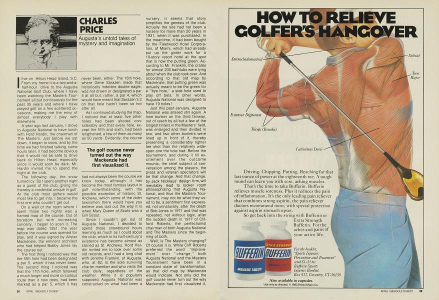 CHARLES PRICE