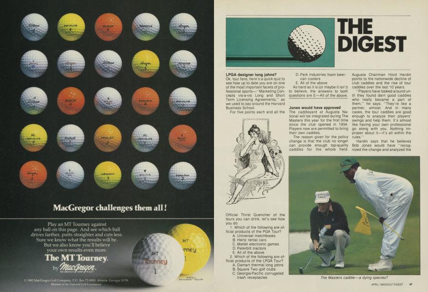 THE DIGEST