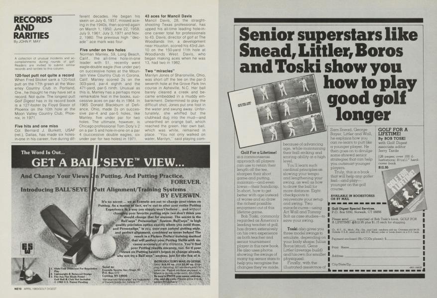 RECORDS AND RARITIES