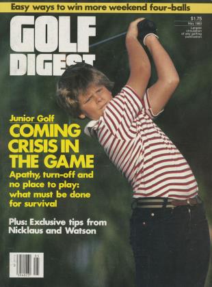 MAY 1983 | Golf Digest