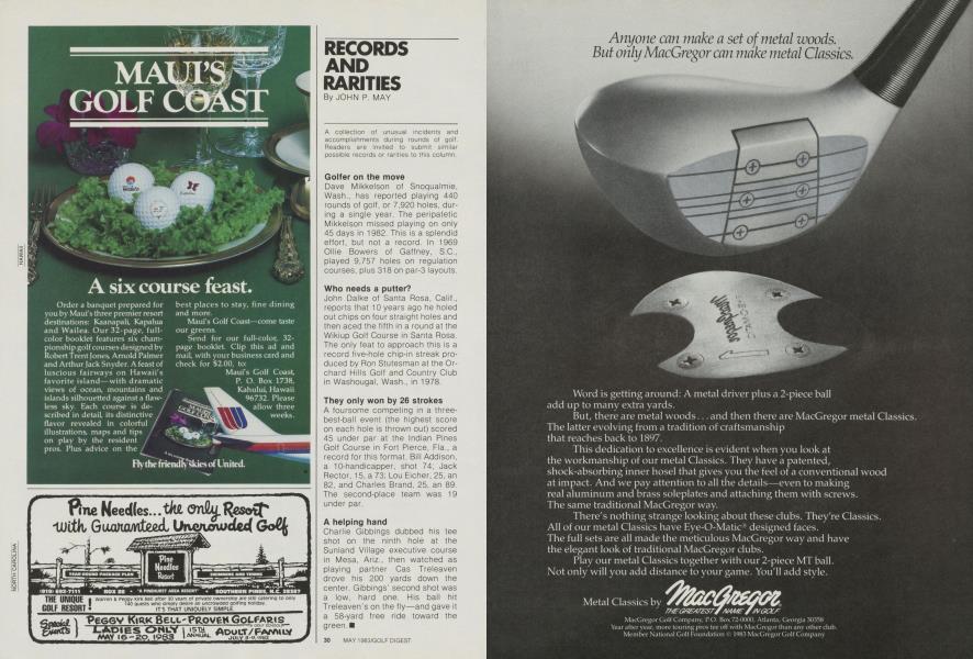 RECORDS AND RARITIES