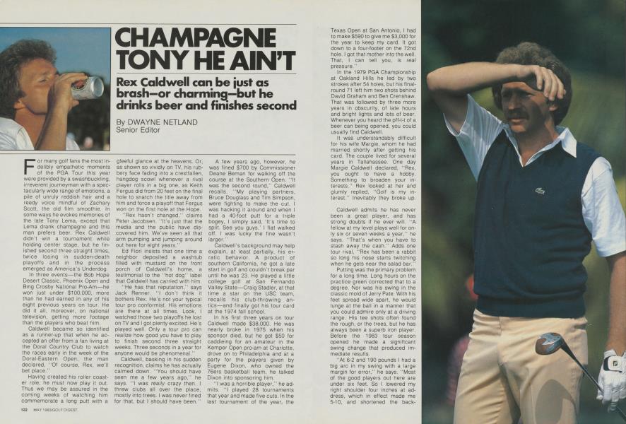CHAMPAGNE TONY HE AIN'T