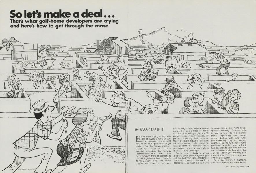 So let’s make a deal...