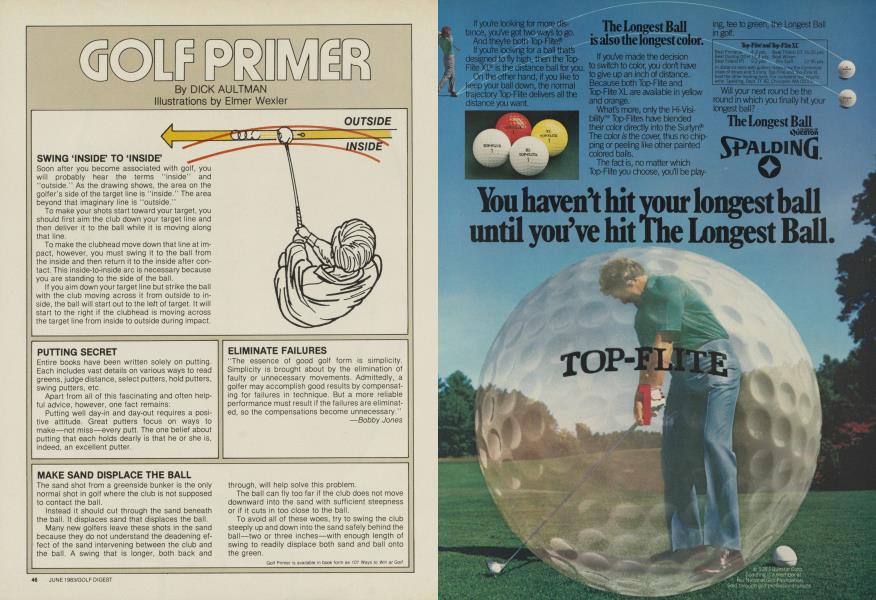 GOLF PRIMER