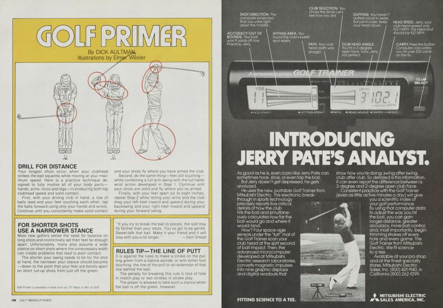 GOLF PRIMER