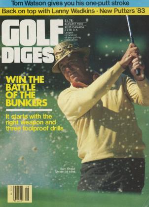 AUGUST 1983 | Golf Digest