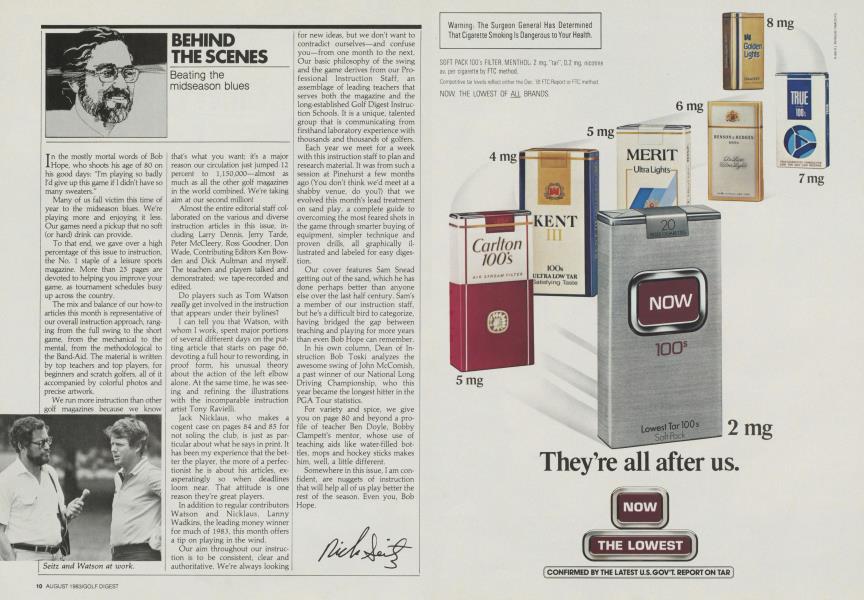 Beating the midseason blues