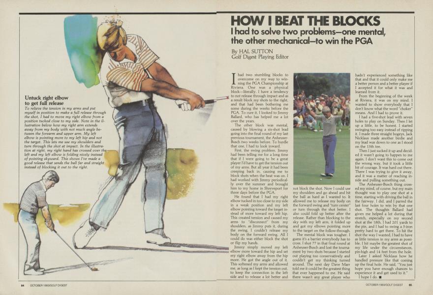 HOW I BEAT THE BLOCKS