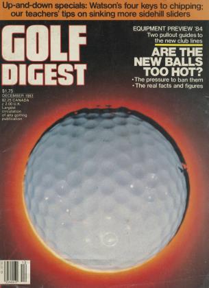 DECEMBER 1983 | Golf Digest