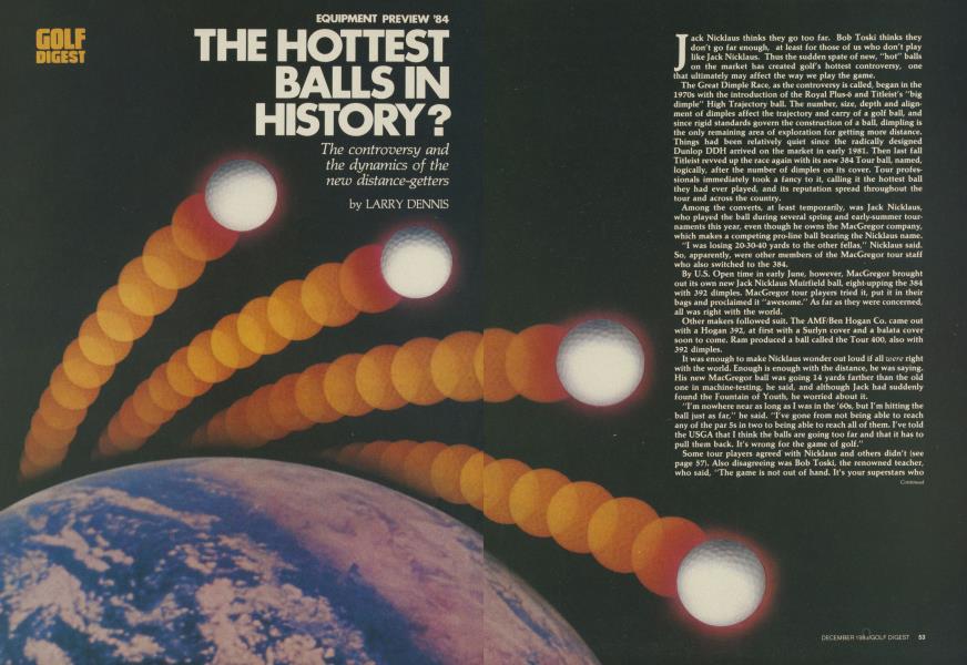 THE HOTTEST BALLS IN HISTORY?