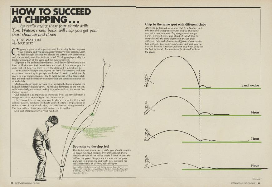 HOW TO SUCCEED AT CHIPPING...