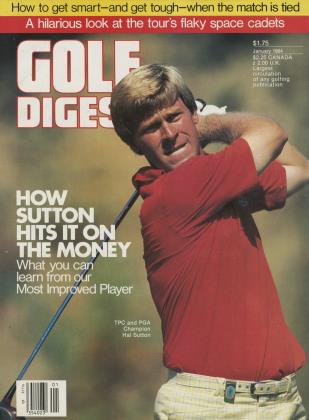 COMING UP IN GOLF DIGEST | Golf Digest | JANUARY 1984