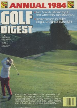 FEBRUARY 1984 | Golf Digest
