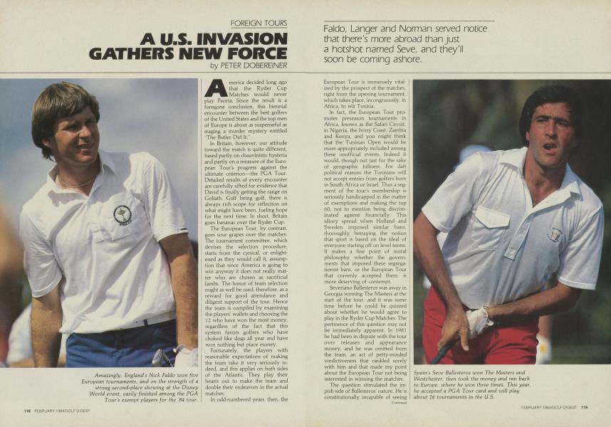 A U.S. INVASION GATHERS NEW FORCE