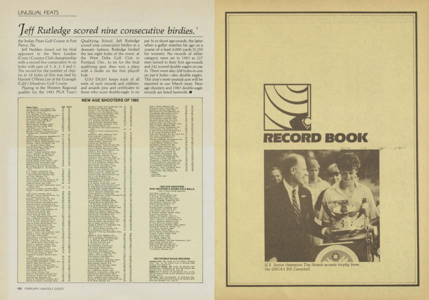 RECORD BOOK