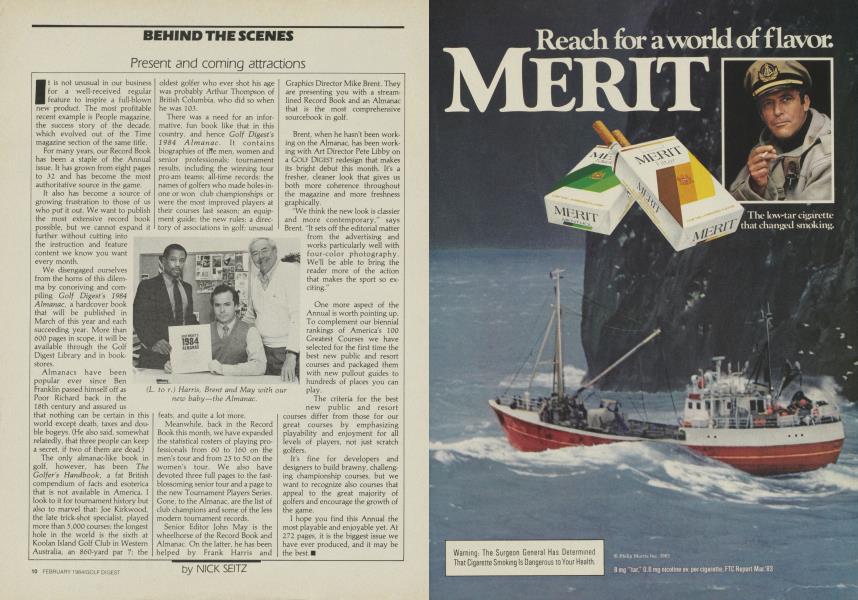 Present and coming attractions