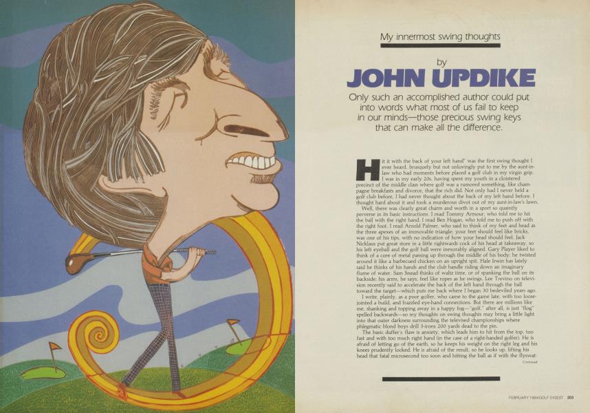 JOHN UPDIKE